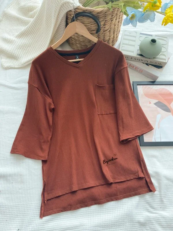 V-POCKET TOP - Image 2