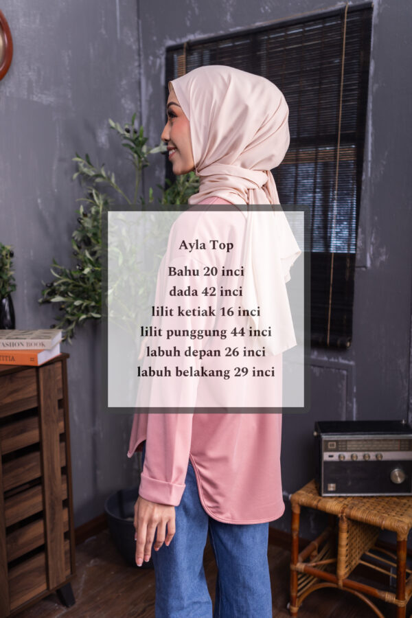 AYLA CASUAL TOP - Image 8